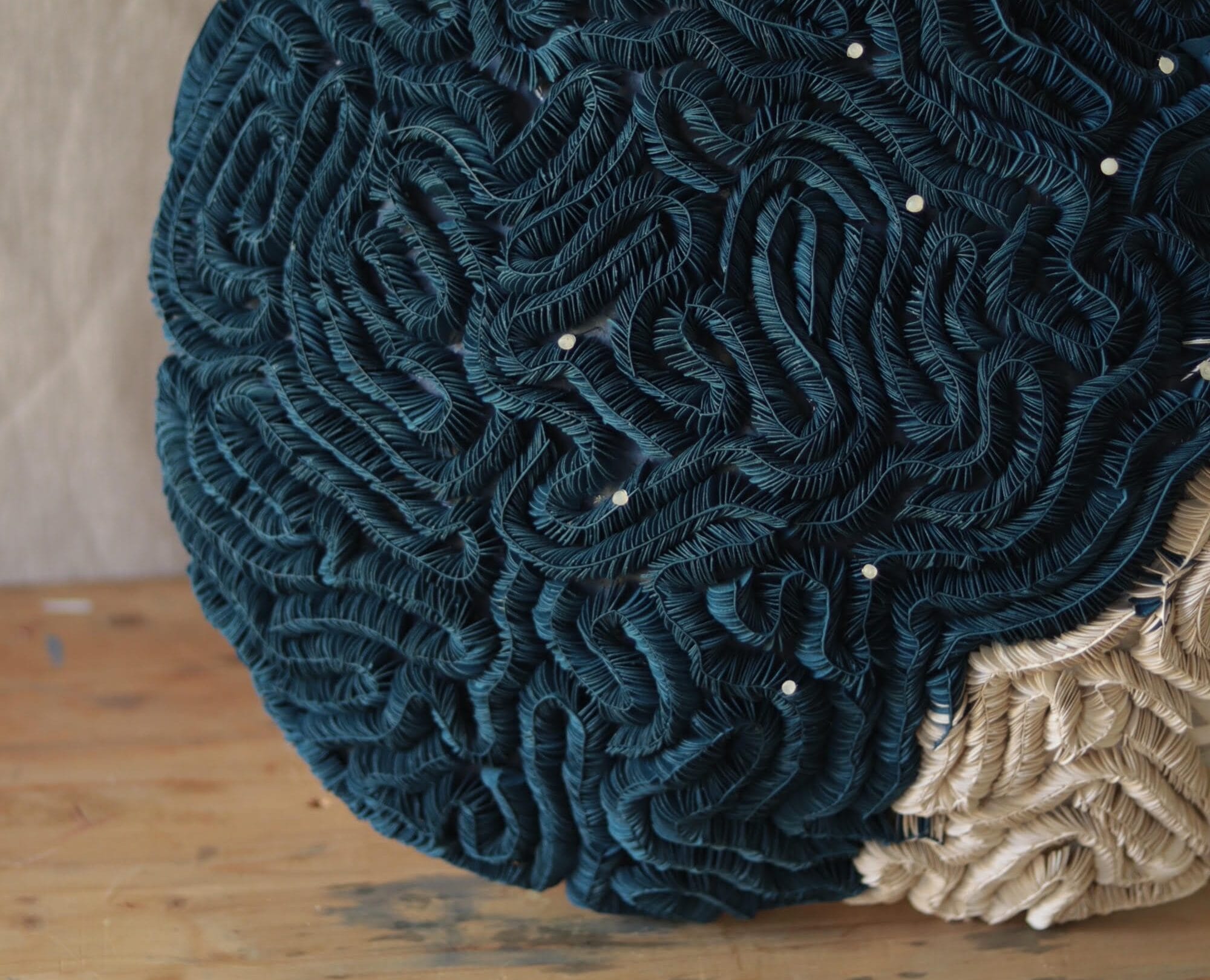 Recycled Materials Draw Attention to Ocean Plastics in Ana Brecevic’s Assemblages