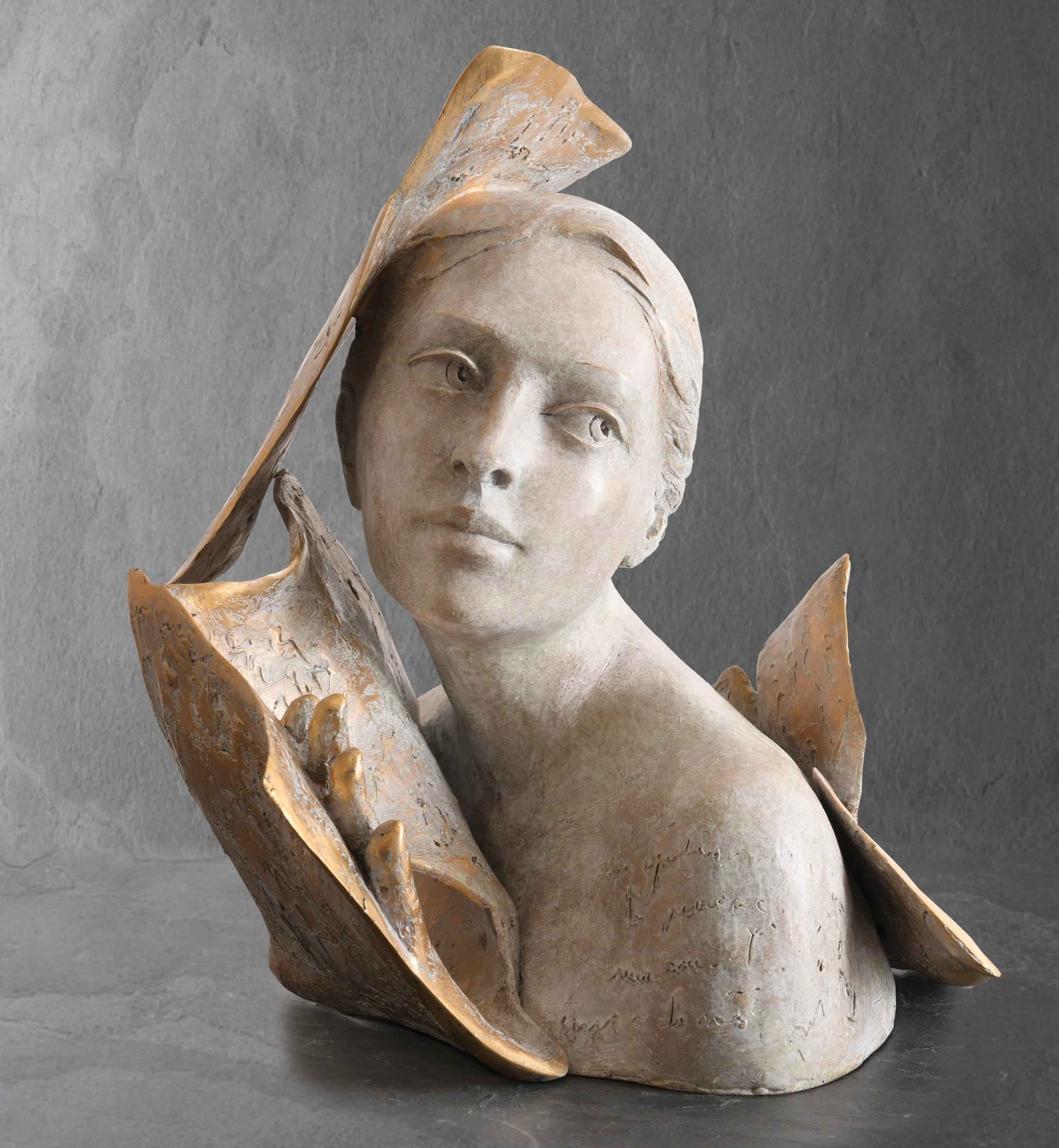 Paola Grizi Adds New Meaning to ‘Literary Figures’ in Emotive Bronze Sculptures